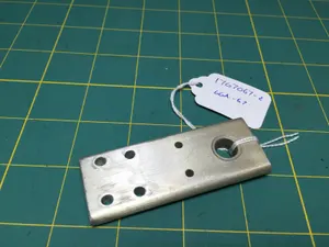 Support Assy 1767067-2, NAS77-6-27, Trim Actuator Pivot, Cessna Cardinal 177